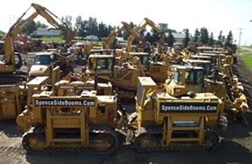 New & Used Heavy Equipment for Sale or Rent